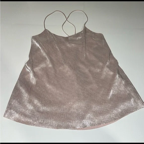 EXPRESS Ribbbed Tank (M)! - Picture 3 of 4